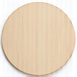 Close-up of creamy white hard maple with subtle grain.