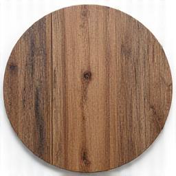 Close-up of rustic, heavily grained reclaimed elm.
