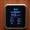 Advanced climate control unit discreetly integrated into a wine cellar wall.