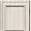 Inset cabinet door style